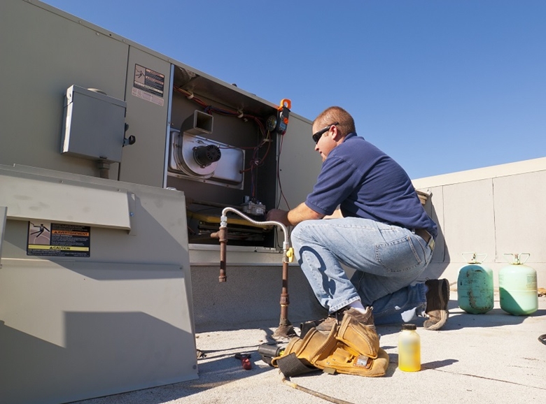 Commercial HVAC Tune-Up