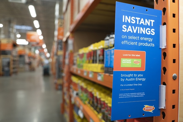 Get Instant Savings on Energy-Efficient Products